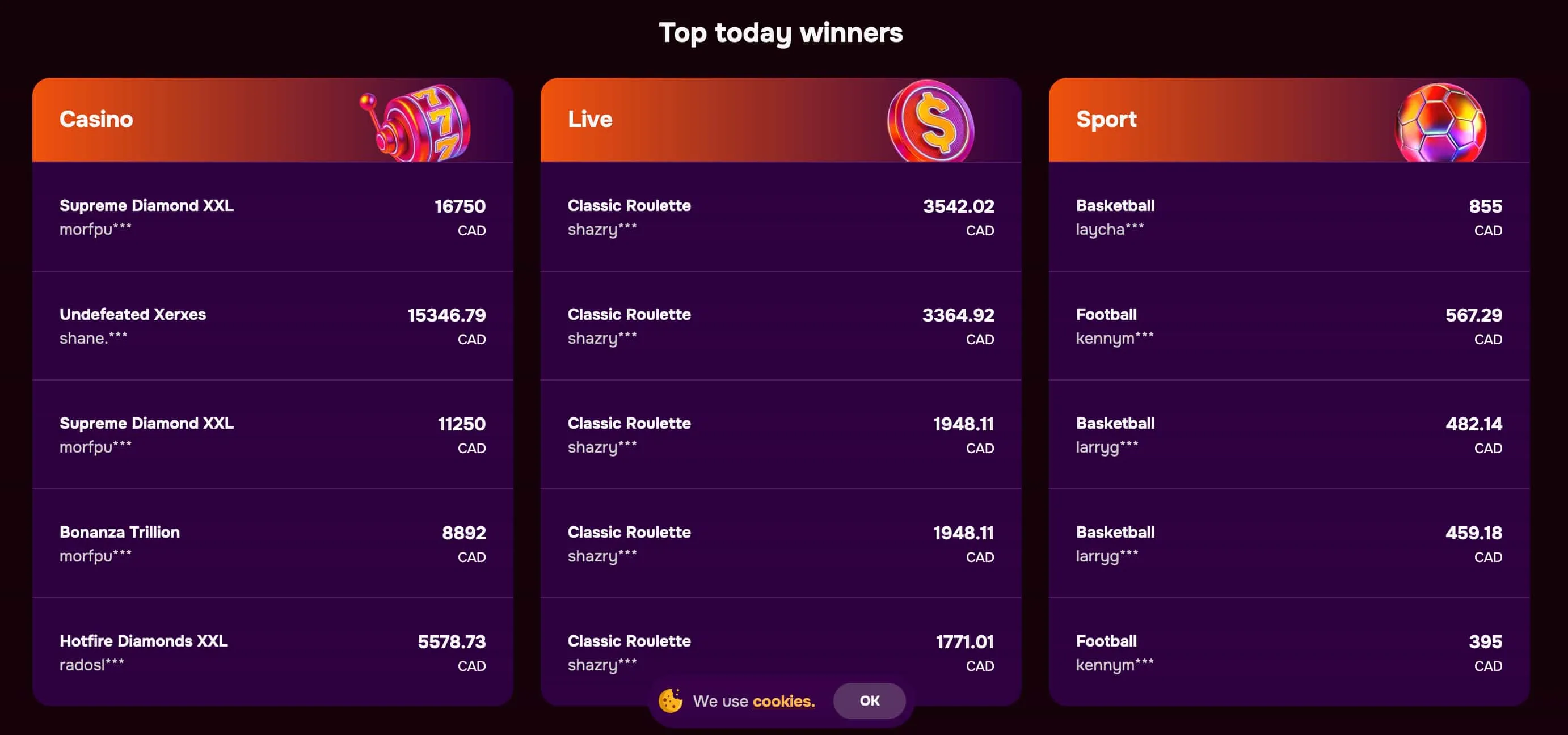 Welcome Bonus: Up to AUD 2,000 + 100 Free Spins Welcome Bonus: Up to AUD 2,000 + 100 Free Spins