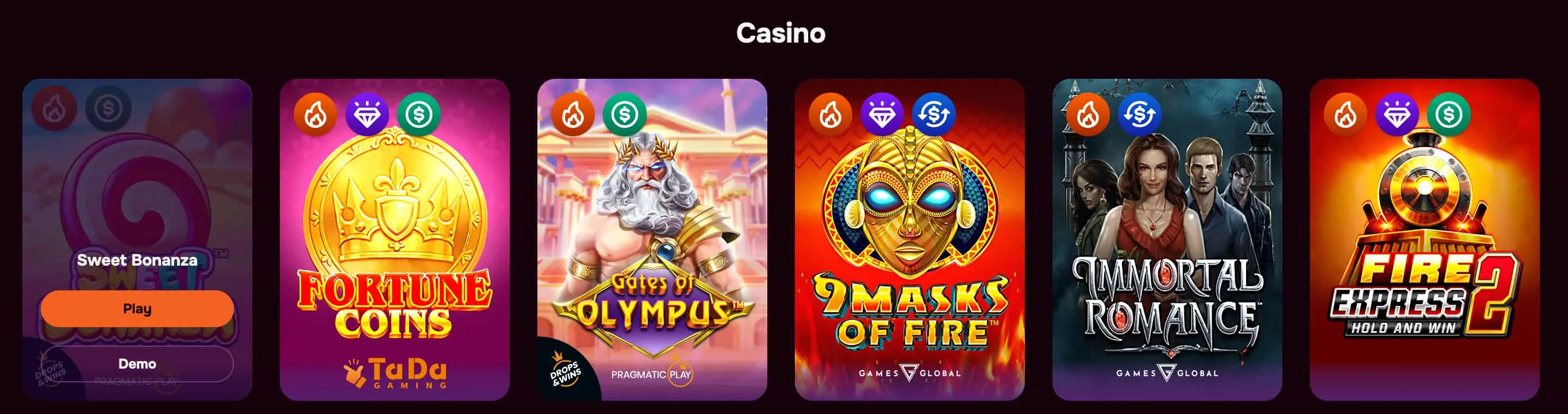 Games & Features on Mobile Games & Features on Mobile